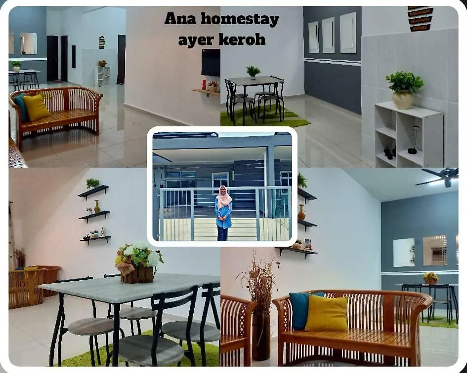Ana Homestay Ayer Keroh Melaka